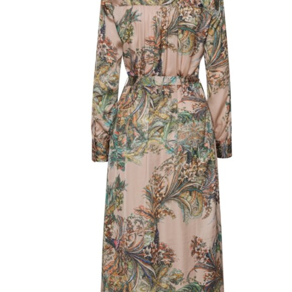 *** NWT *** Karmamia Carla Maxi Dress in Meadow Nude - Picture 2 of 2